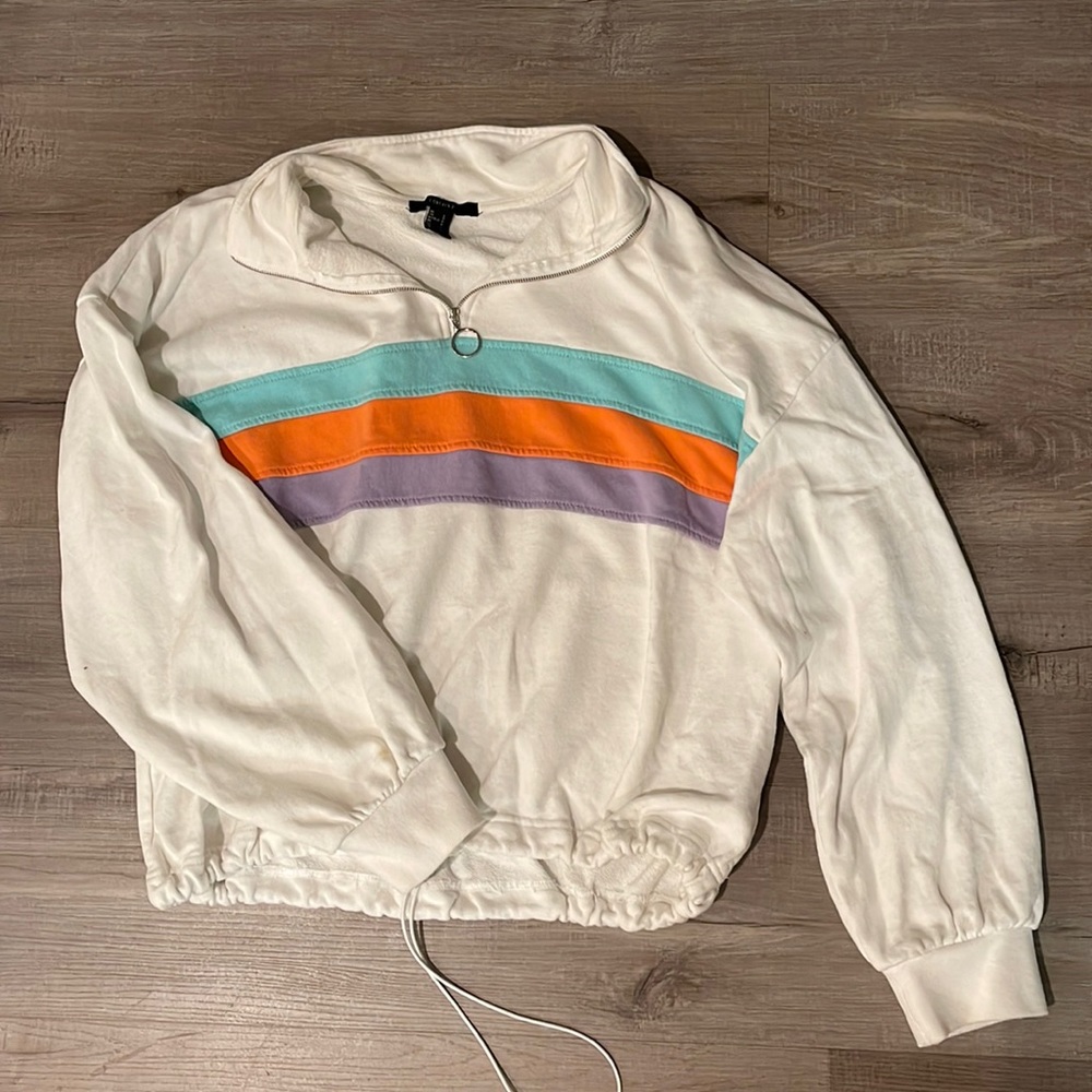 Multi color sweater